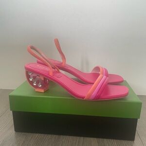 Kate Spade Zesty Sandal - wild rasberry